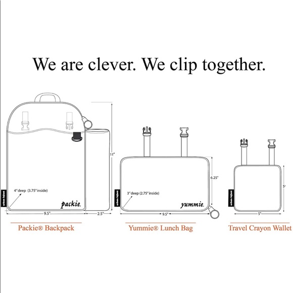 Urban Infant Packie Toddler/Preschool Backpack in Poppies - Picture 4 of 9